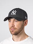 Бейсболка NEW ERA арт. 60771707 New York Yankees MLB (черный)